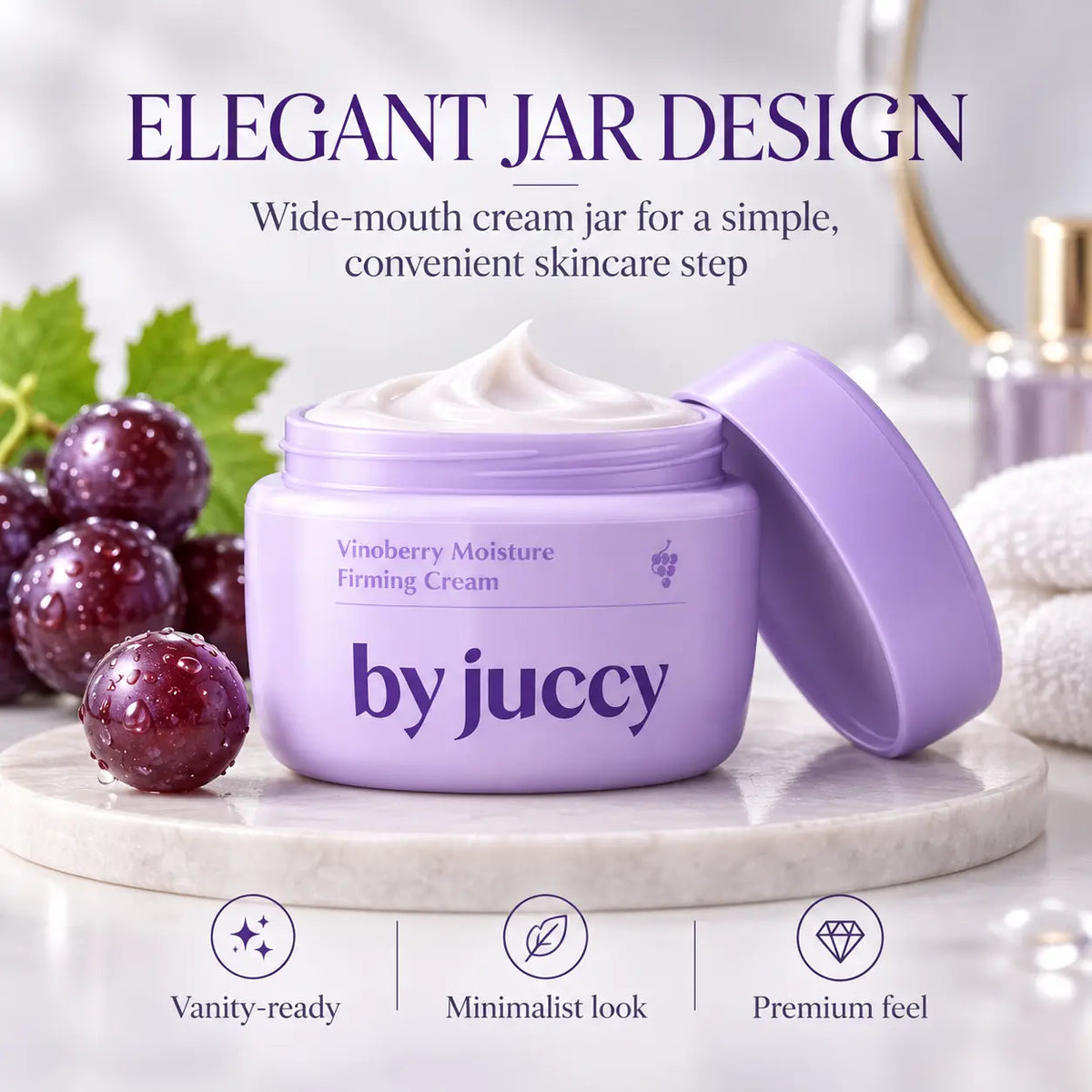 By Juccy Vinoberry Moisture Firming Cream 55ml
