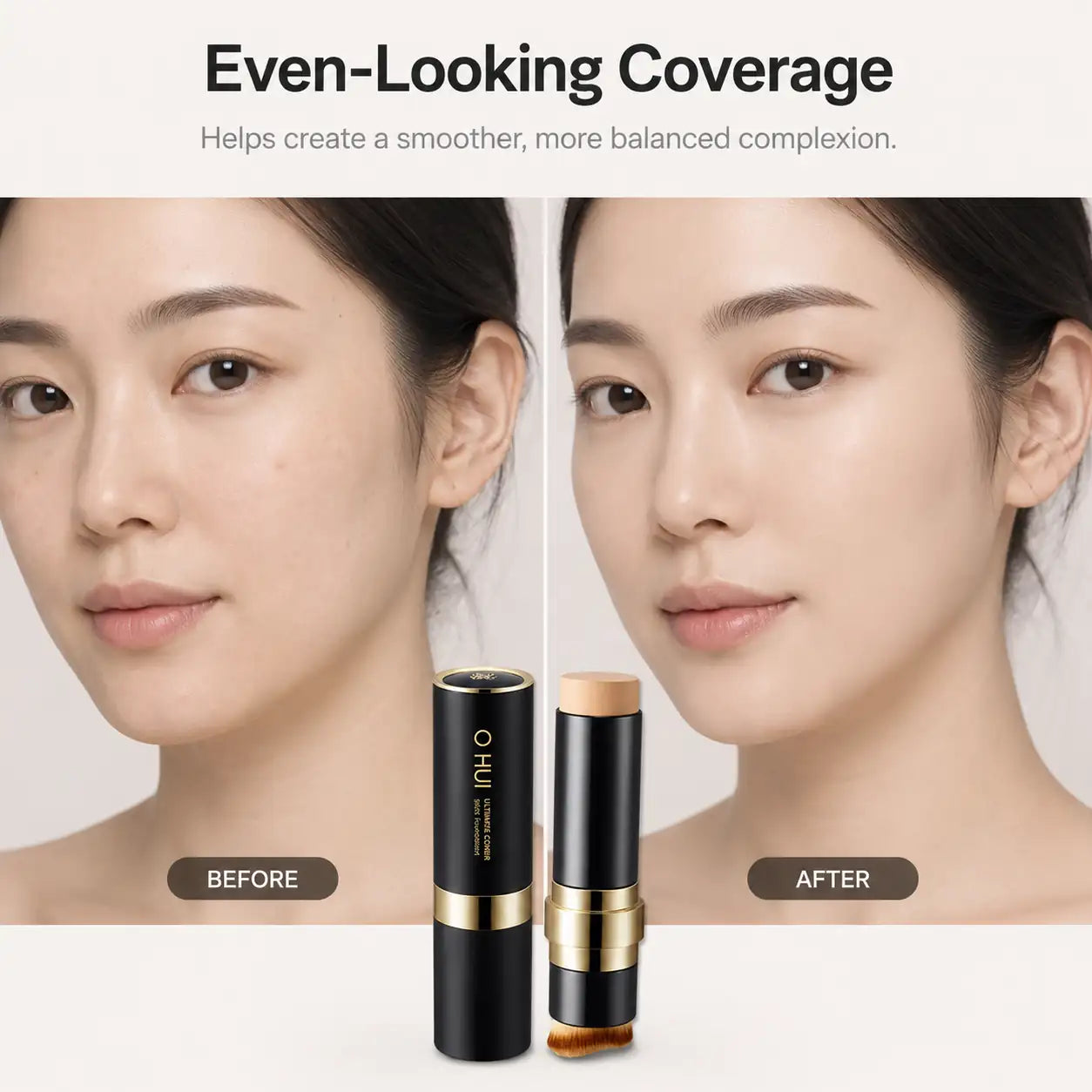 OHUI Ultimate Cover Stick Foundation SPF50+ PA+++ 15g