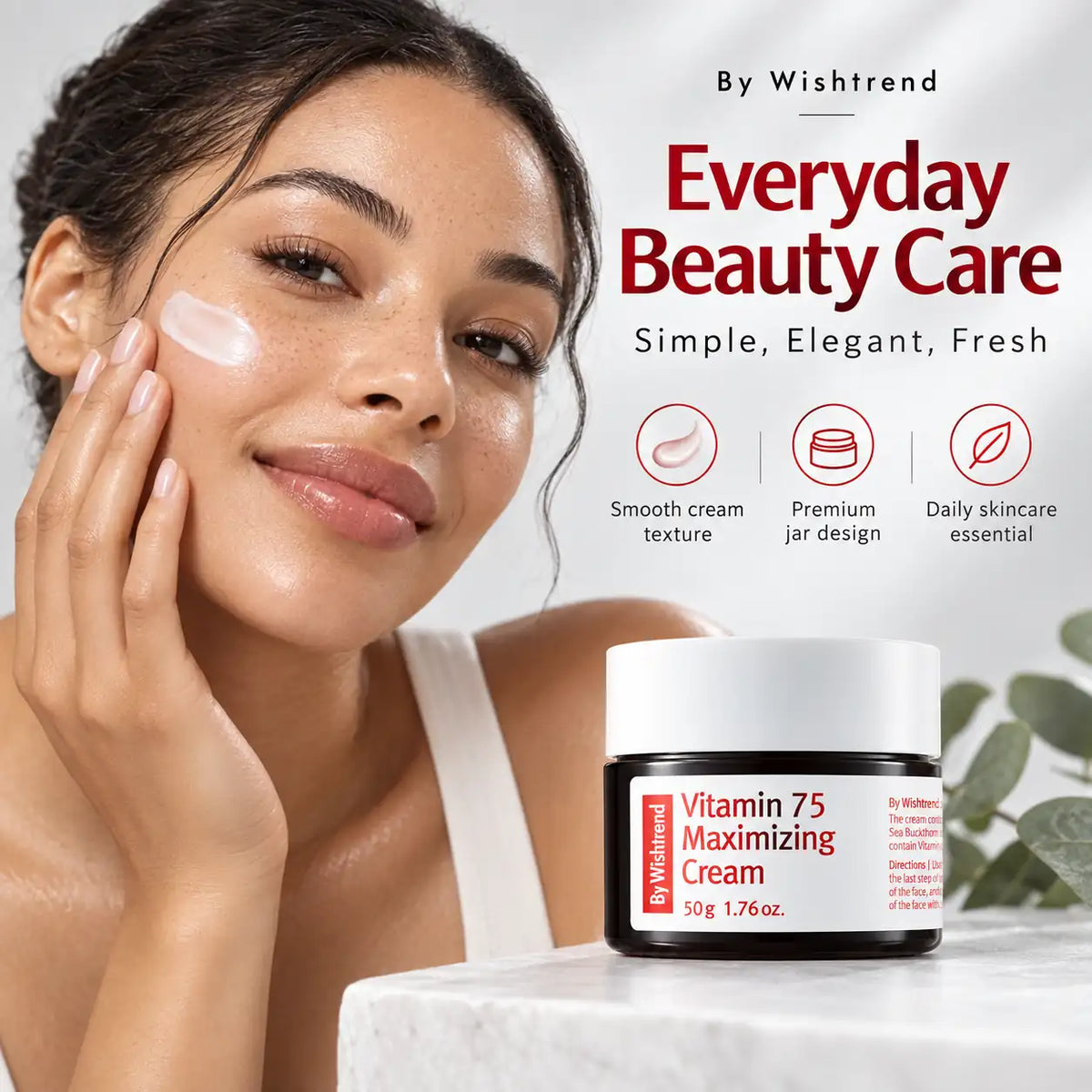 By Wishtrend Vitamin 75 Maximizing Cream 50g