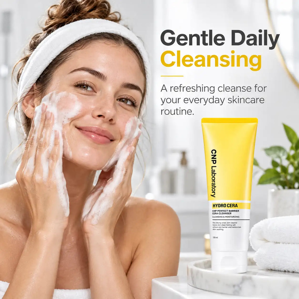CNP Laboratory Perfect Barrier Cera Cleanser 120ml