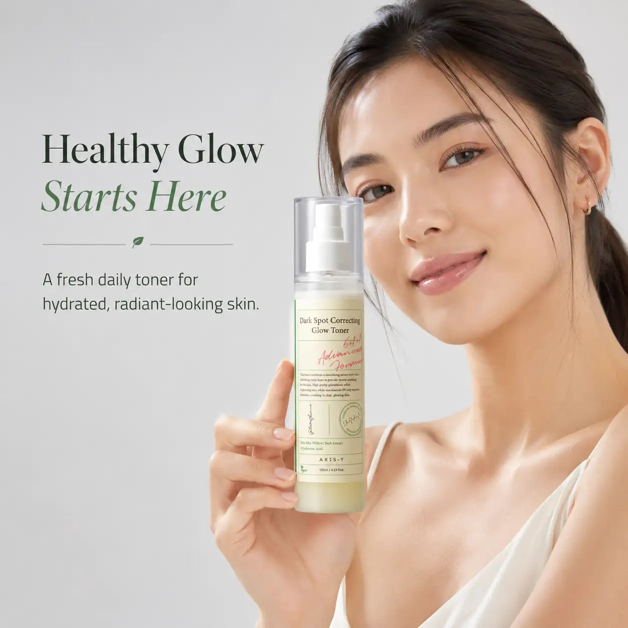 AXIS-Y Dark Spot Correcting Glow Toner 125ml