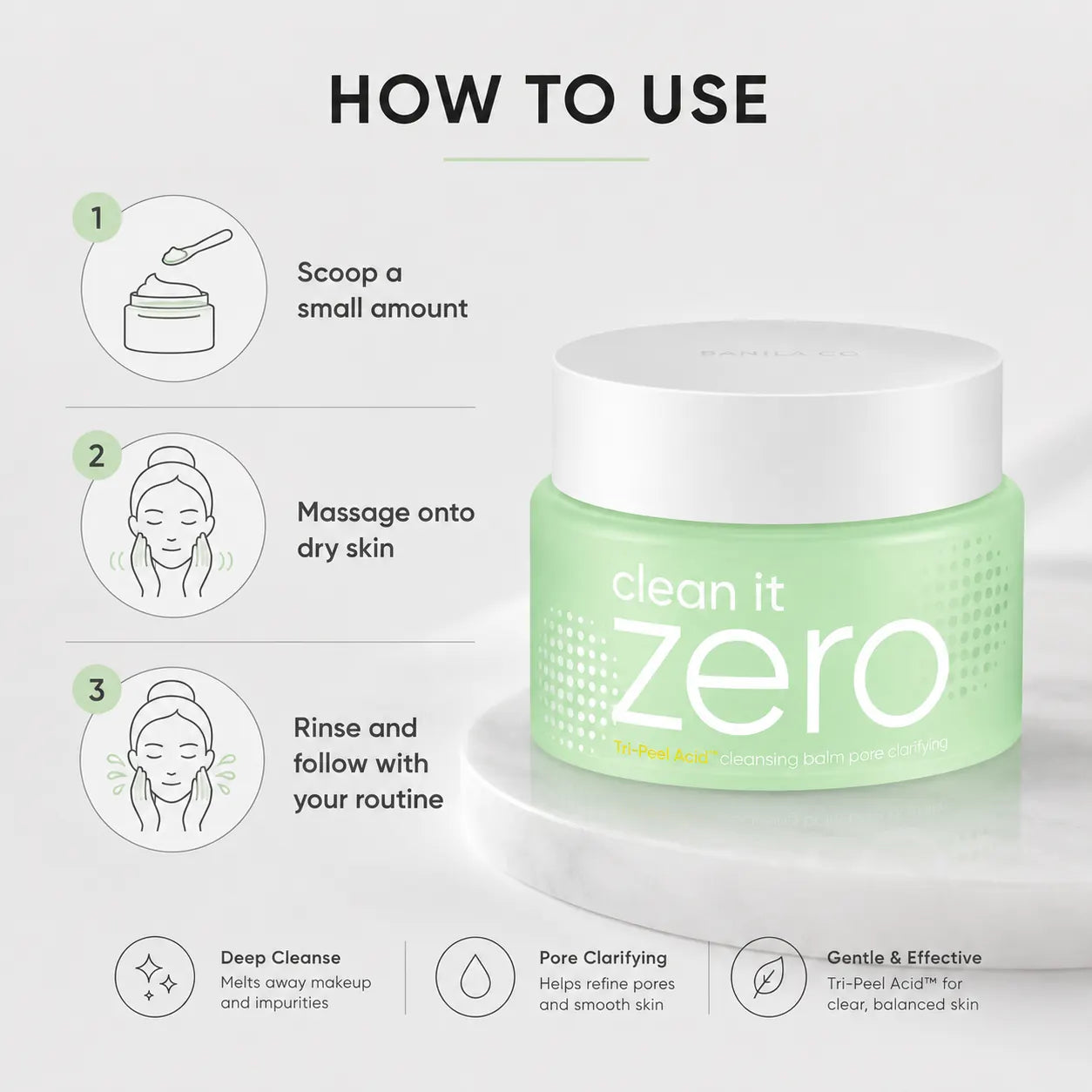 Banila Co Clean It Zero Cleansing Balm Pore Clarifying 100ml