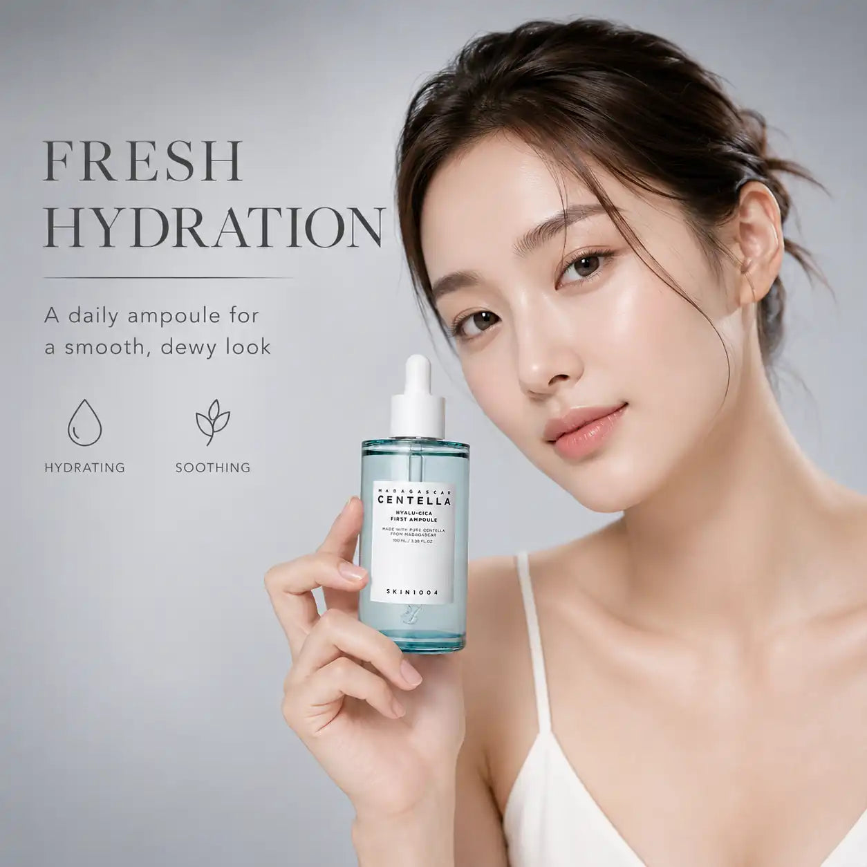 SKIN1004 Madagascar Centella Hyalu-Cica First Ampoule 100ml