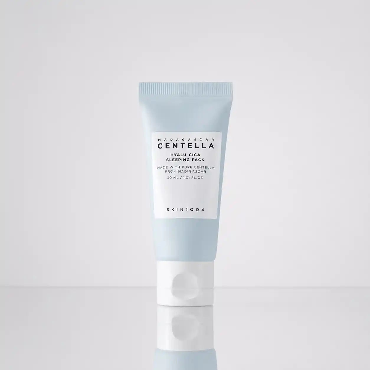 SKIN1004 centella sleeping pack jar front view