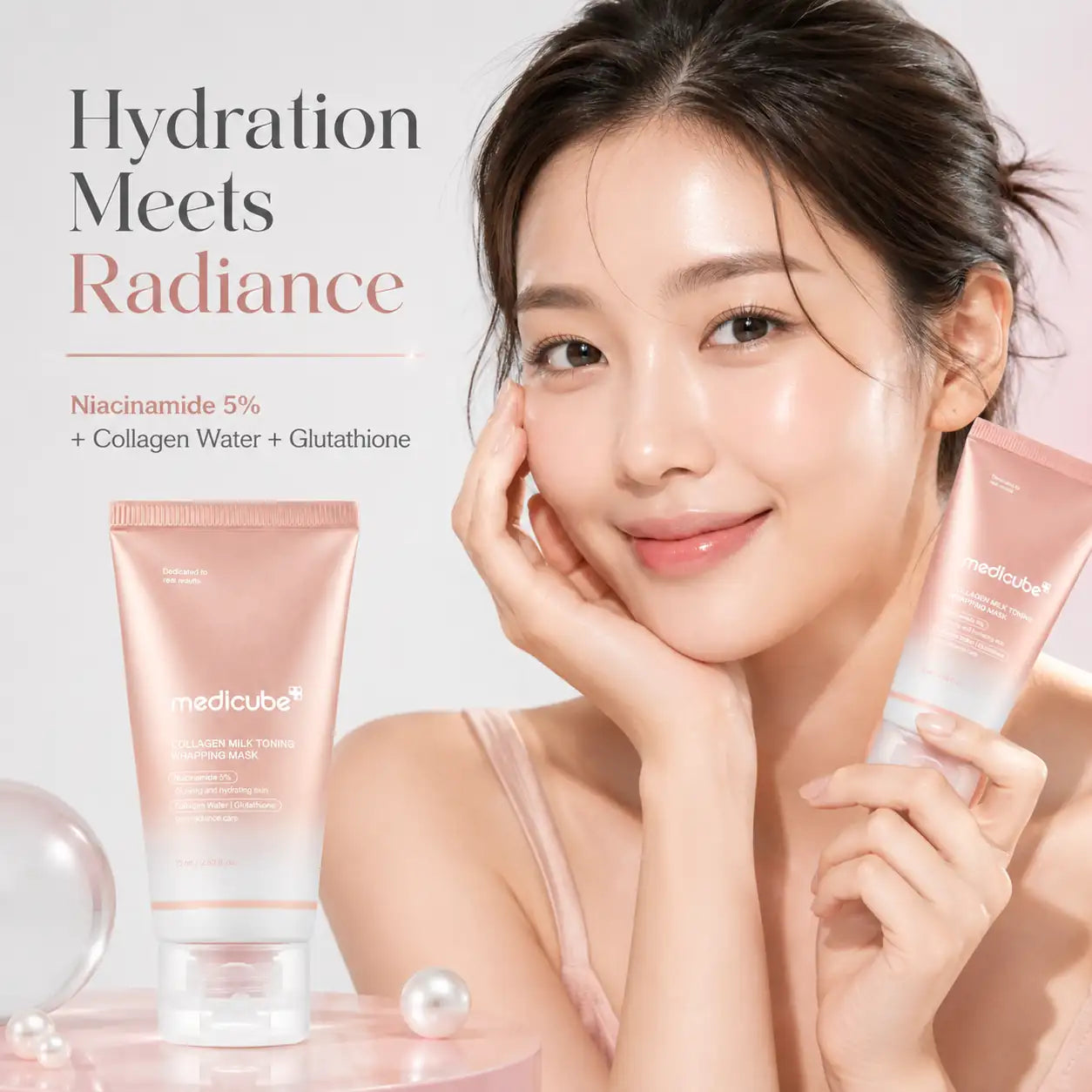 Medicube Collagen Milk Toning Wrapping Mask 75ml