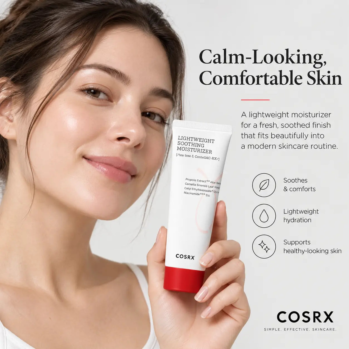 COSRX AC Collection Lightweight Soothing Moisturizer 80ml