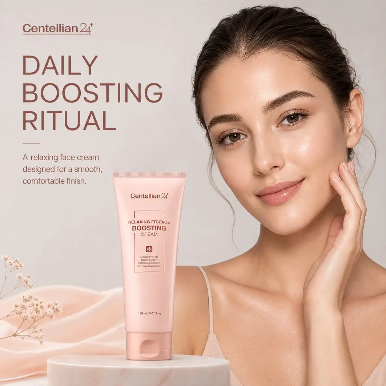 Centellian24 Relaxing Fit Face Boosting Cream 150ml