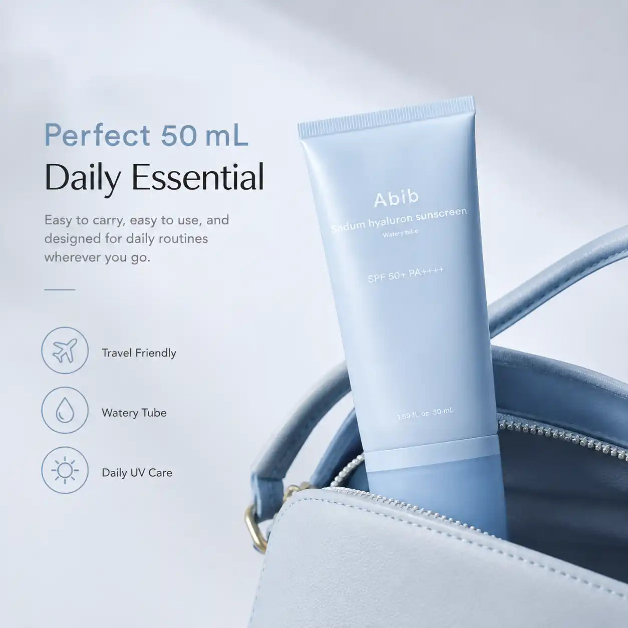 Abib Sedum Hyaluron Sunscreen Tube SPF50+ PA++++ 50ml