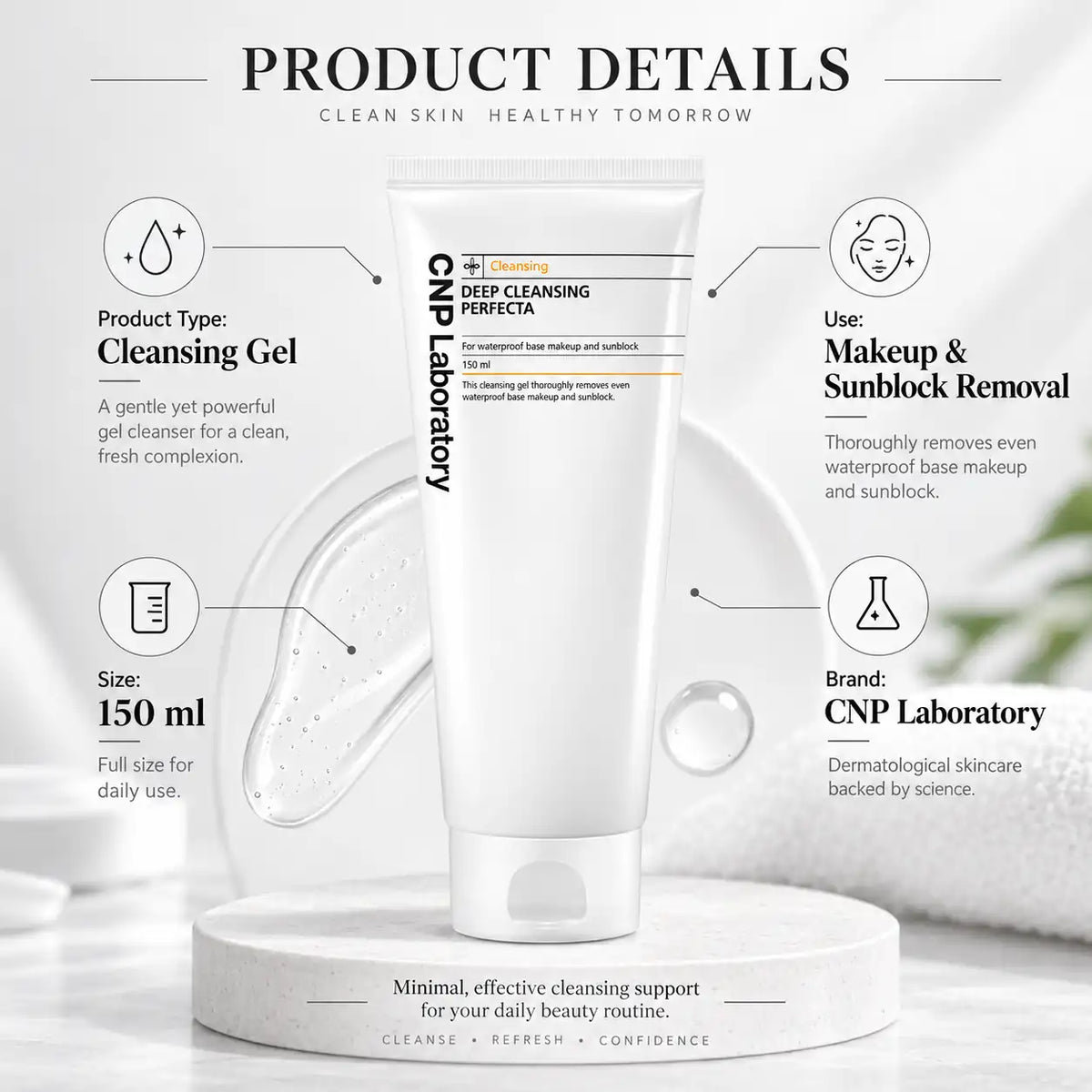 CNP Laboratory Deep Cleansing Perfecta 150ml