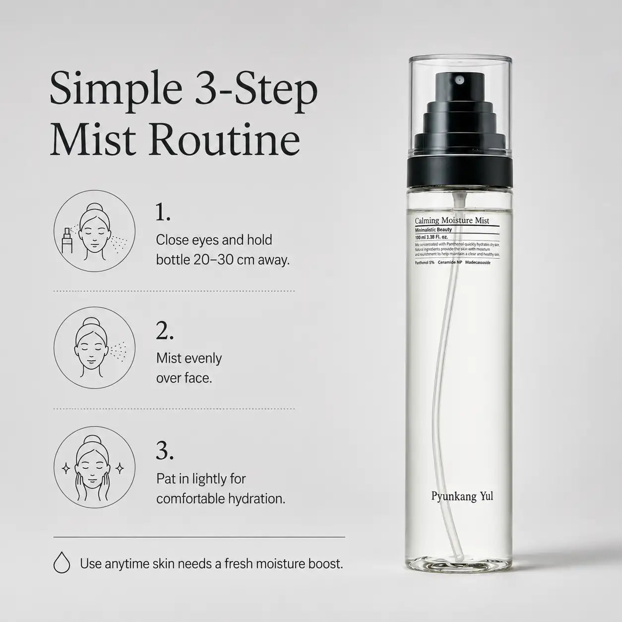 Pyunkang Yul Calming Moisture Mist 100ml