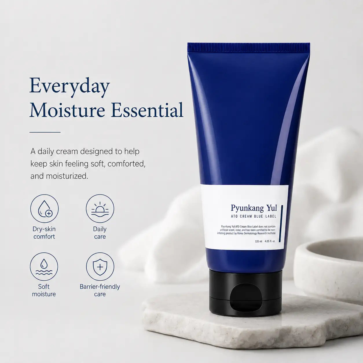 Pyunkang Yul Ato Cream Blue Label 120ml