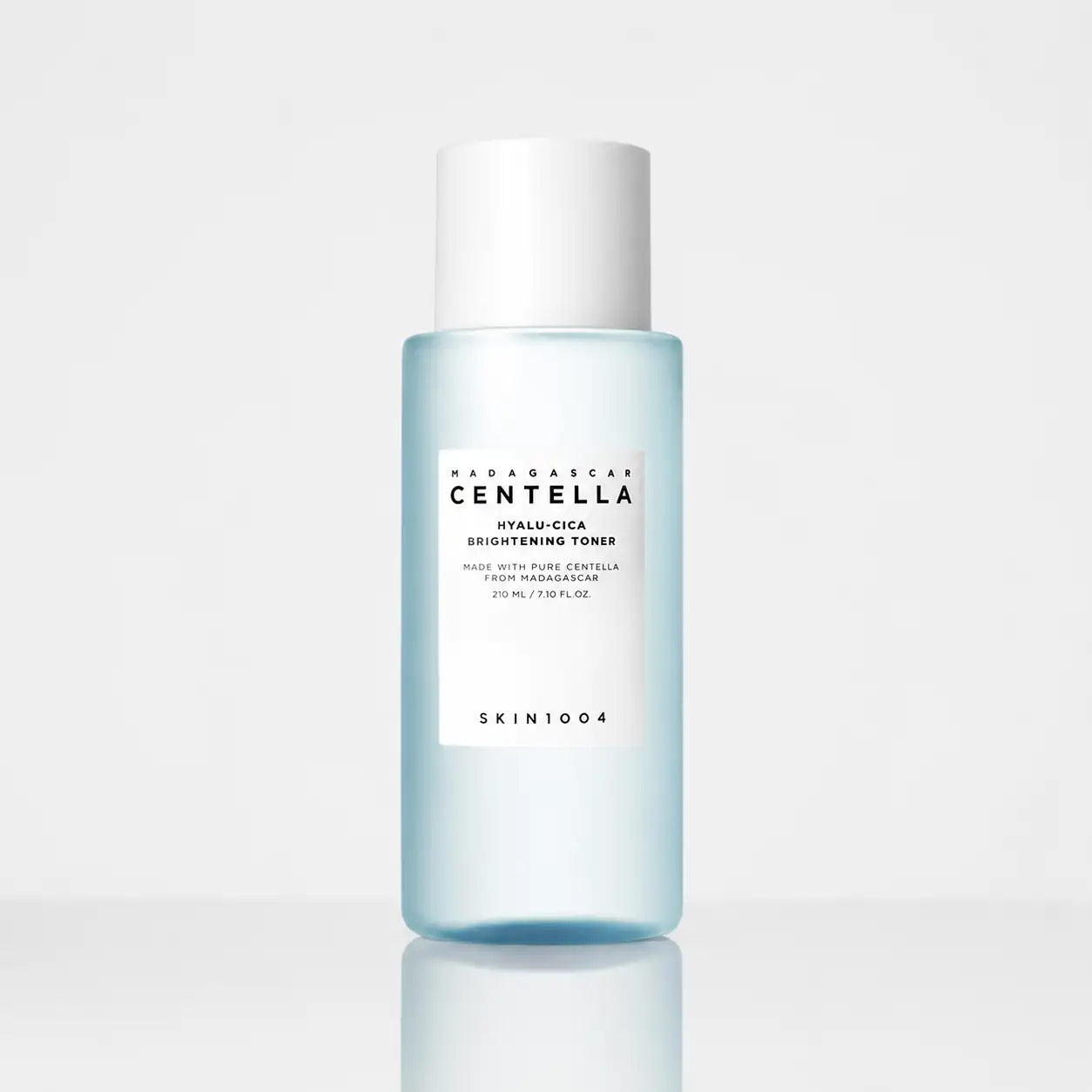 SKIN1004 Hyalu-Cica Brightening Toner bottle shown upright against a plain background