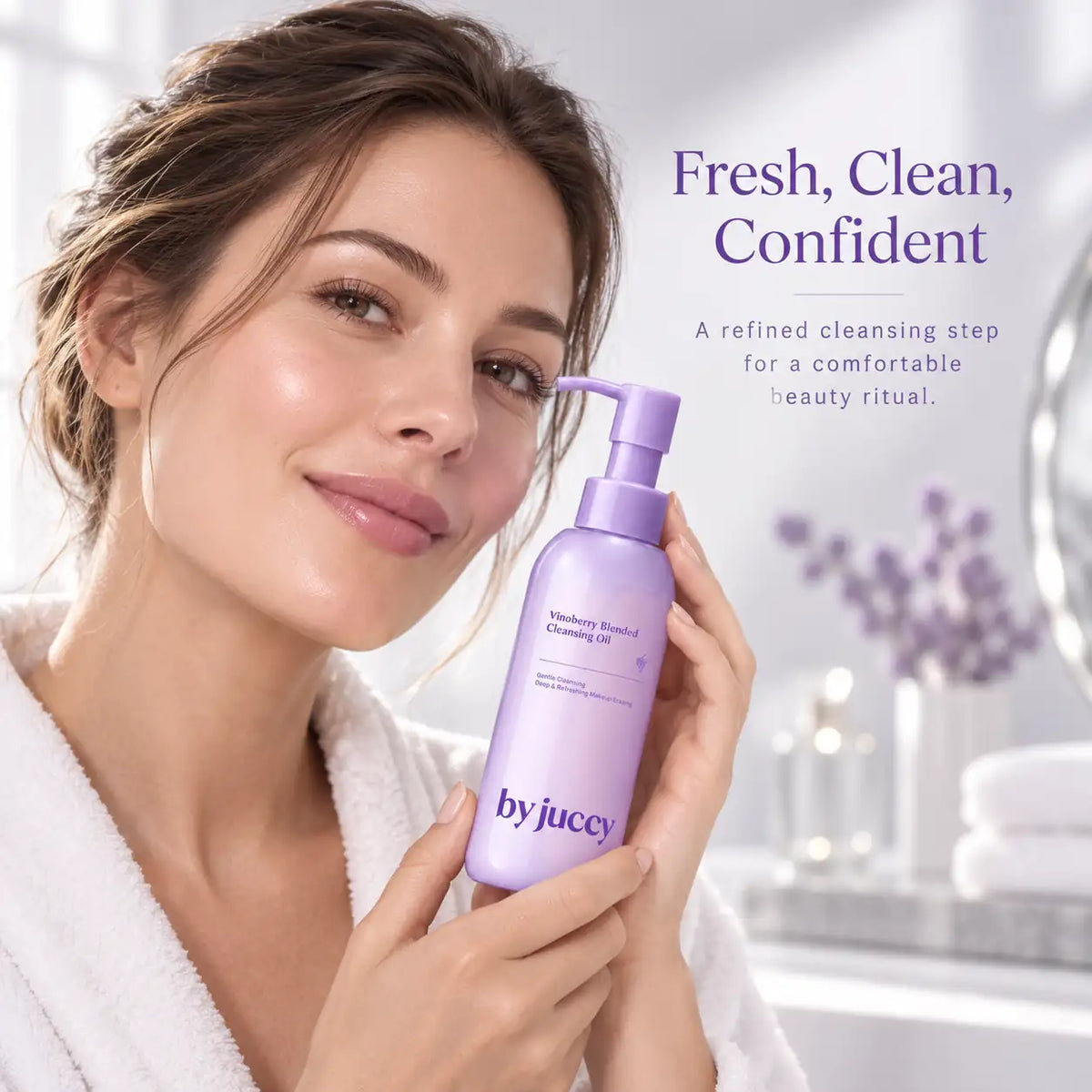 By Juccy Vinoberry Blended Cleansing Oil 150ml