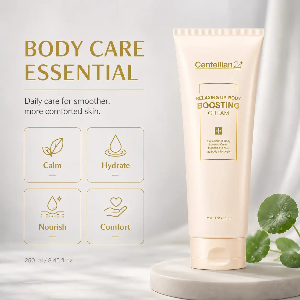 Centellian24 Relaxing Up Body Boosting Cream 250ml