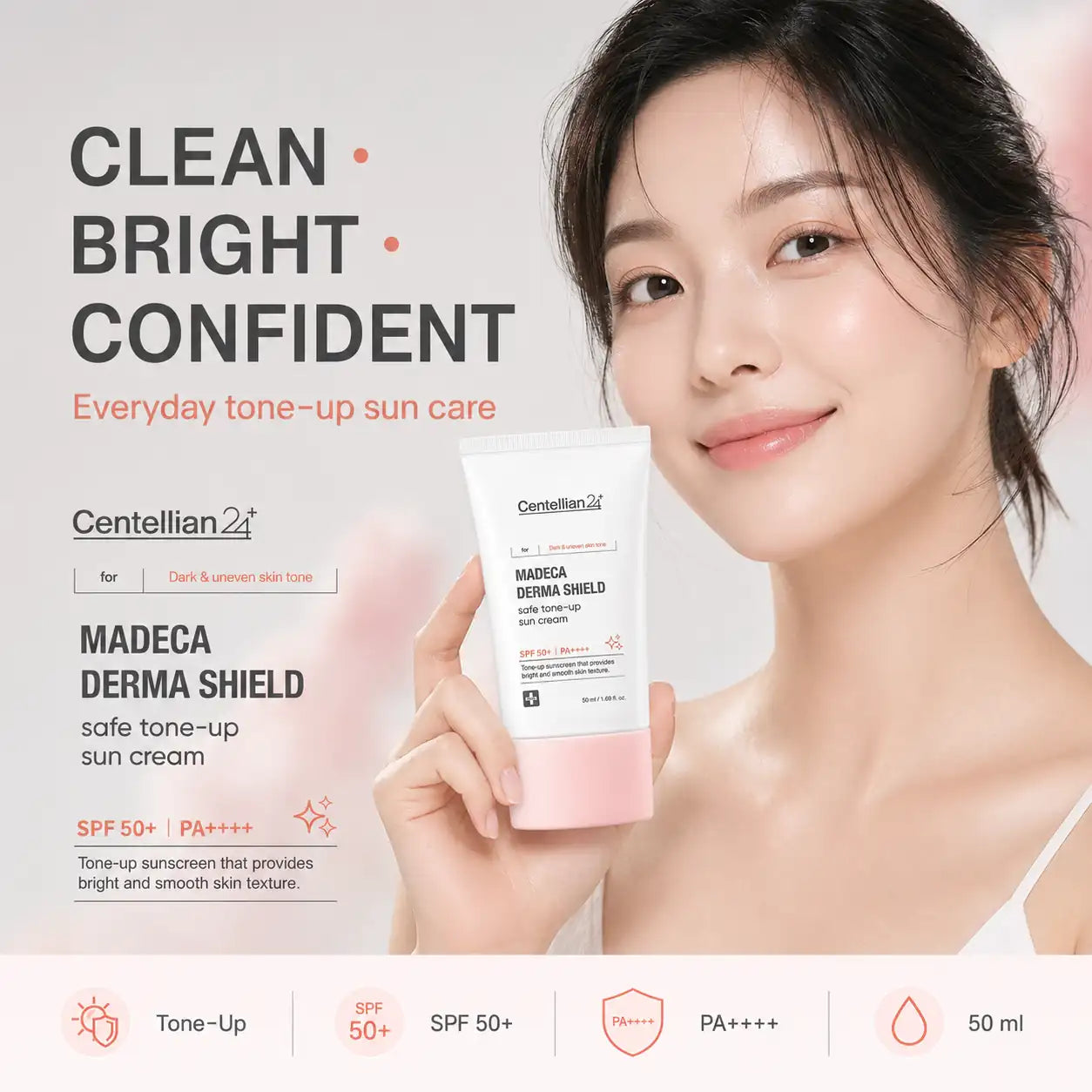 Centellian24 Derma Shield Tone Up Sun Cream 50ml