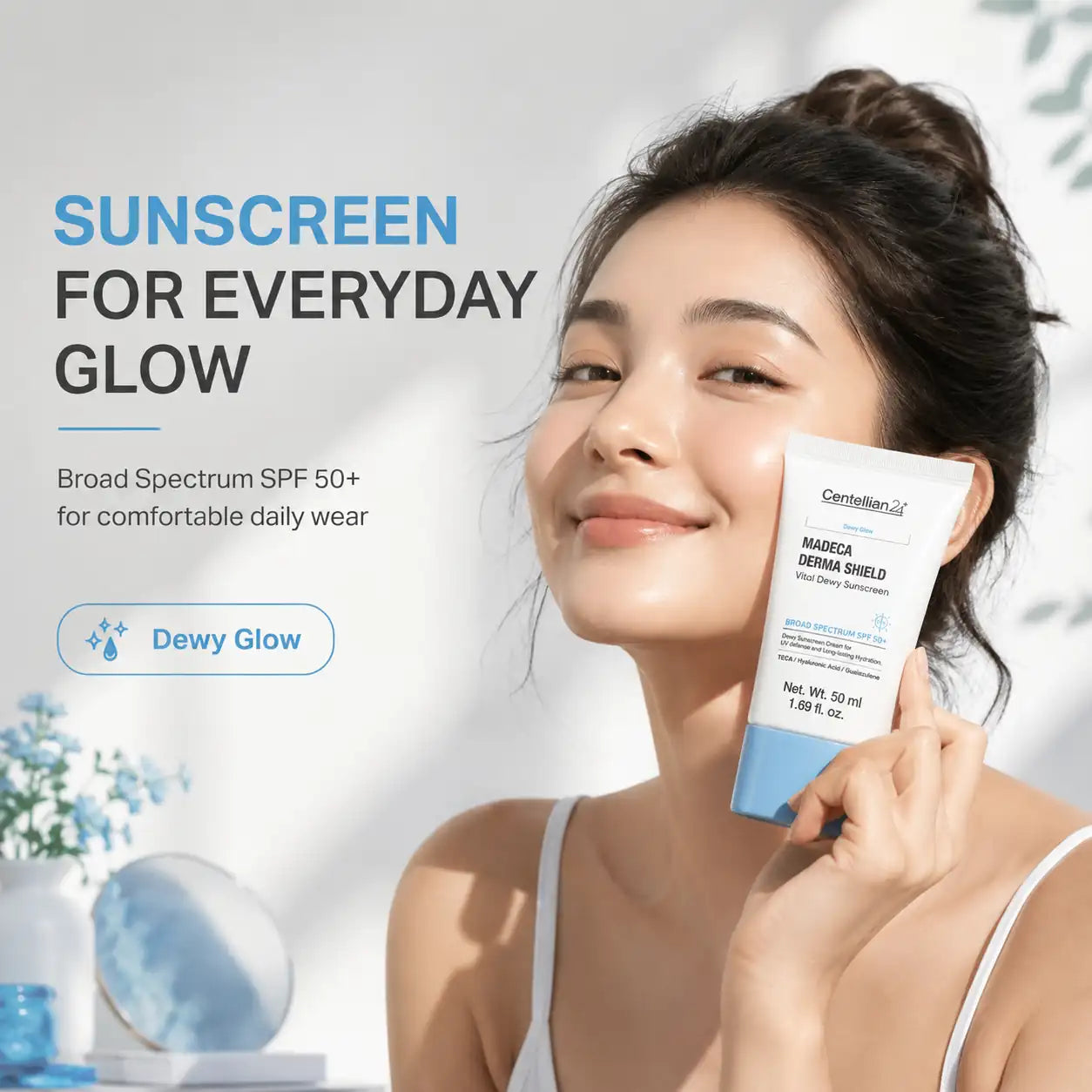 Centellian24 Derma Shield Vital Dewy Sun Cream 50ml