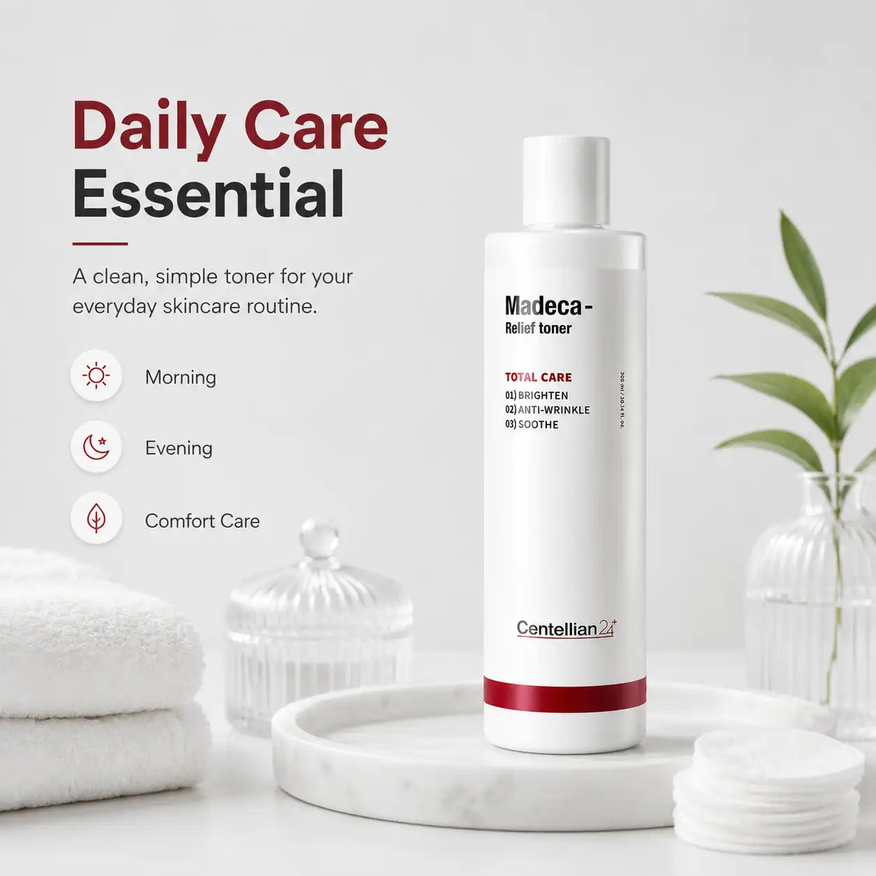 Centellian24 Madeca Relief Toner 300ml