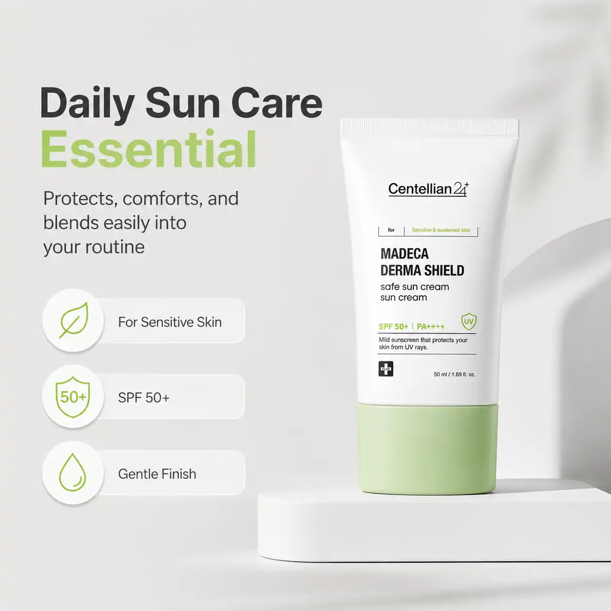 Centellian24 Madeca Derma Shield Sun Cream 50ml