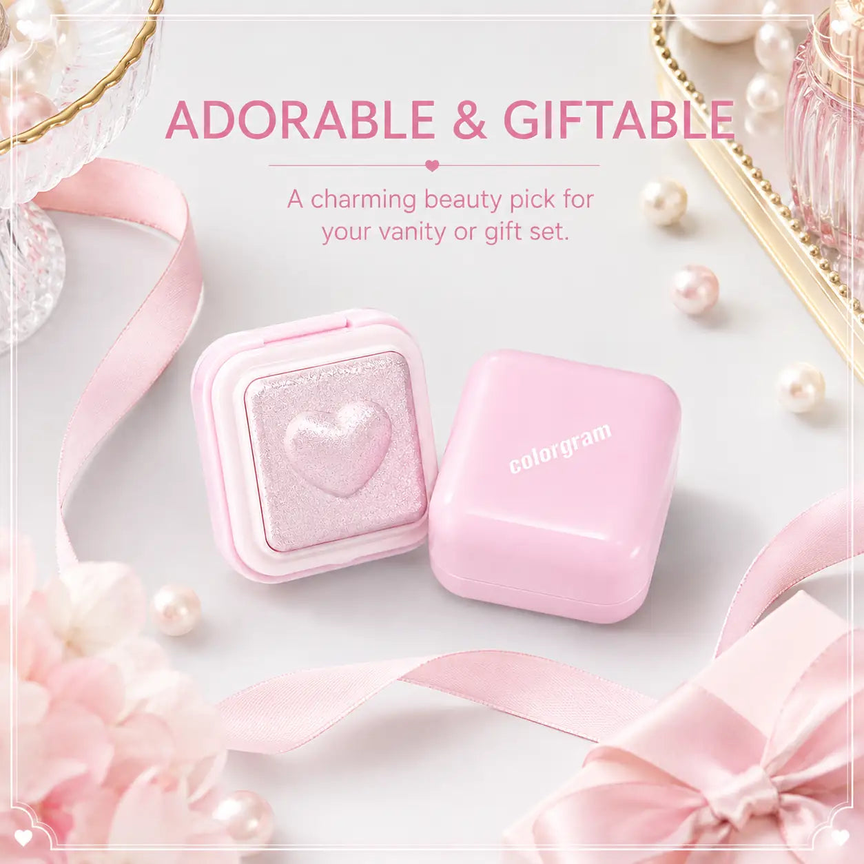 Colorgram Milk Bling Heartlighter 02 Pink Heart