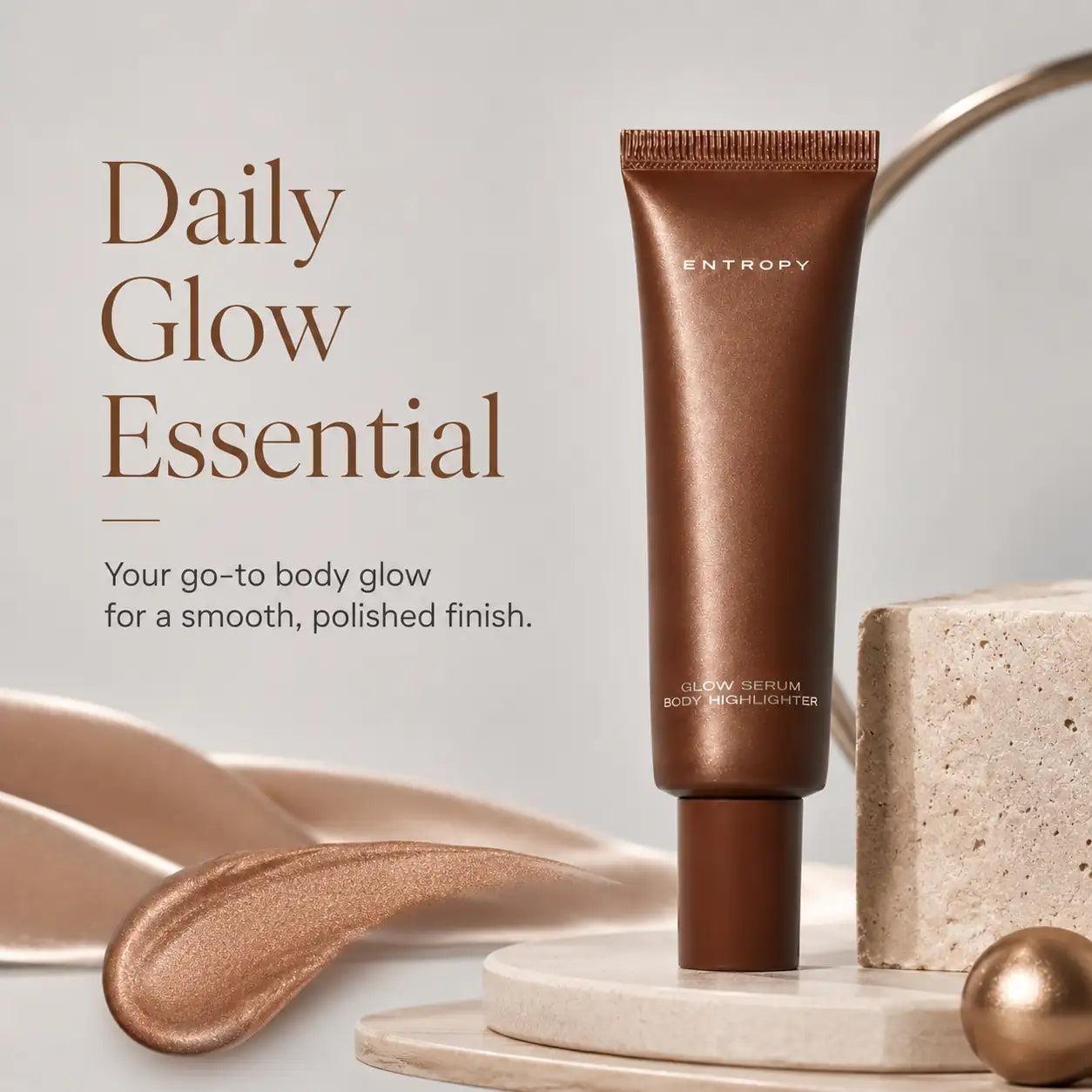 Entropy Glow Serum Body Highlighter 2 Shades