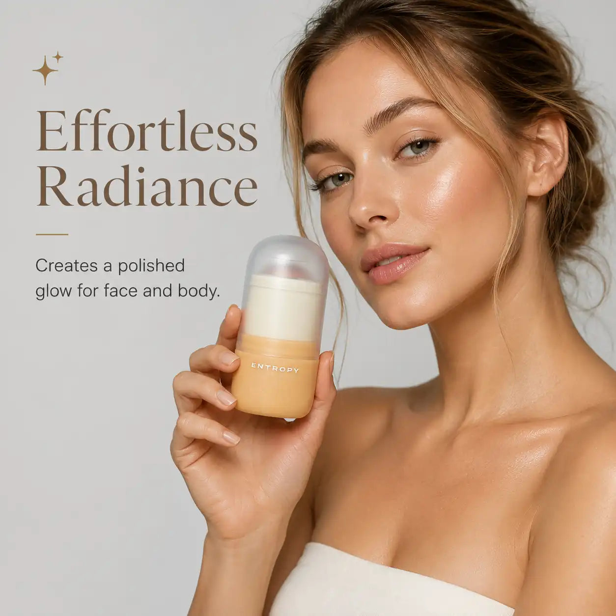 Entropy Cool Stick Body Highlighter Golden Hour 10g