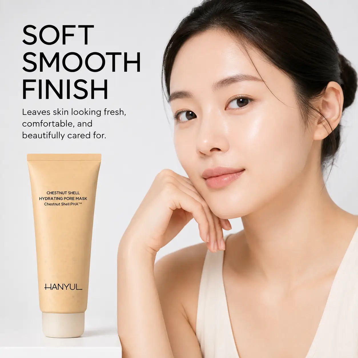 HANYUL Chestnut Shell Hydrating Pore Mask 100ml