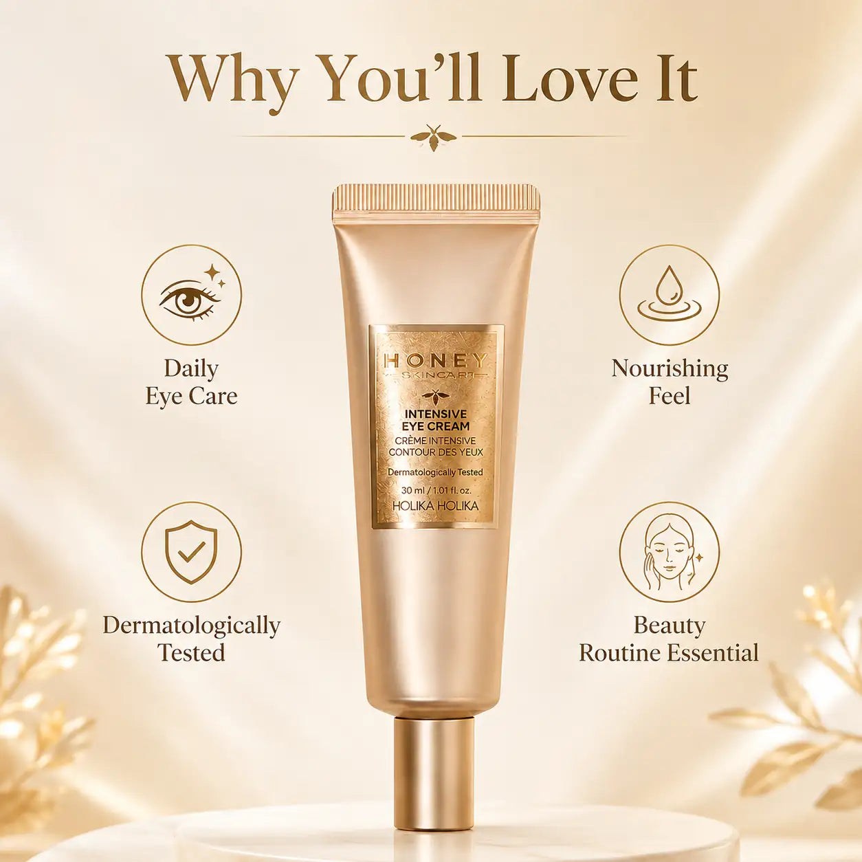 Holika Holika Honey Royalactin Intensive Eye Cream 30ml
