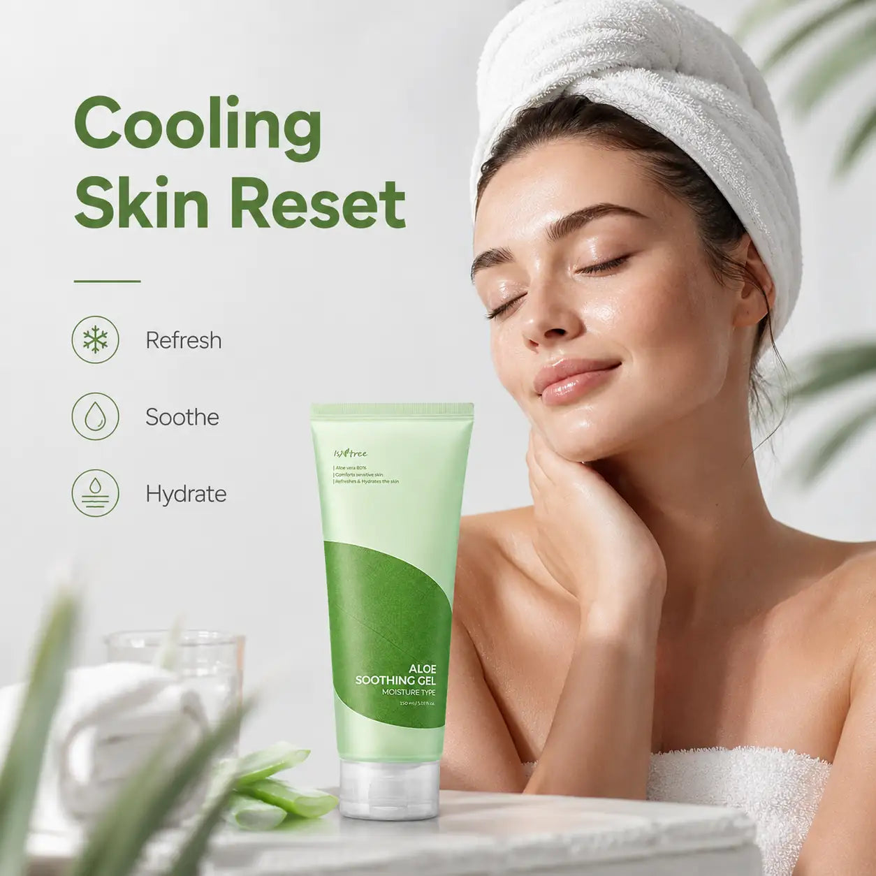 Isntree Aloe Soothing Gel Moisture Type 150ml