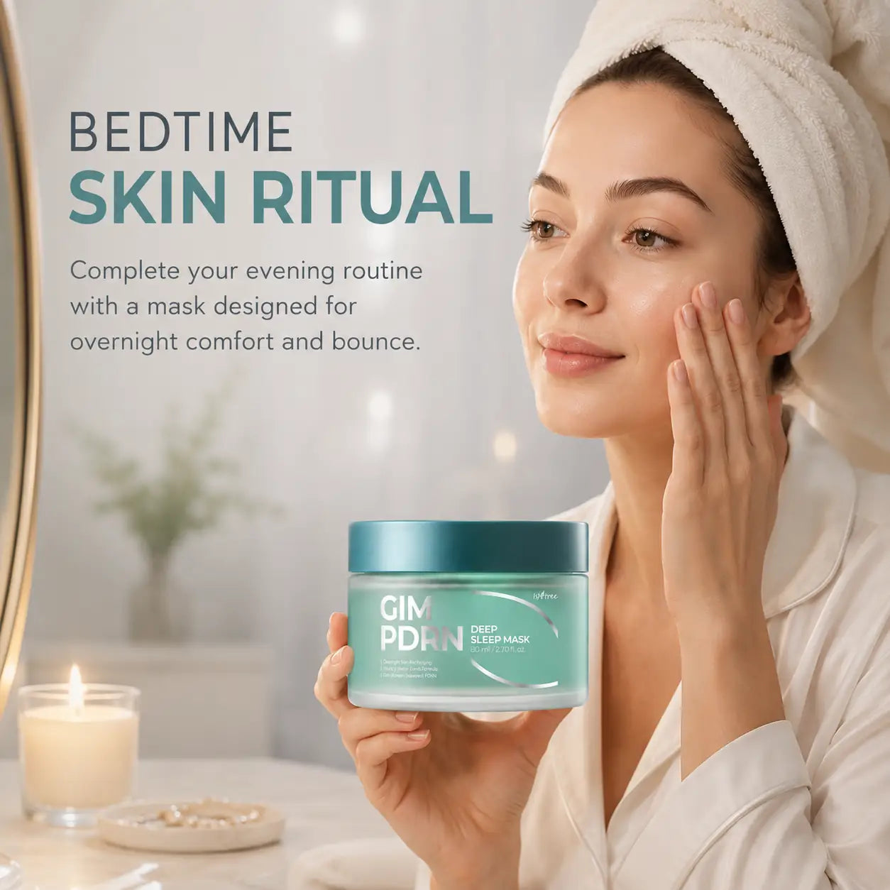 Isntree Gim PDRN Deep Sleep Mask 80ml