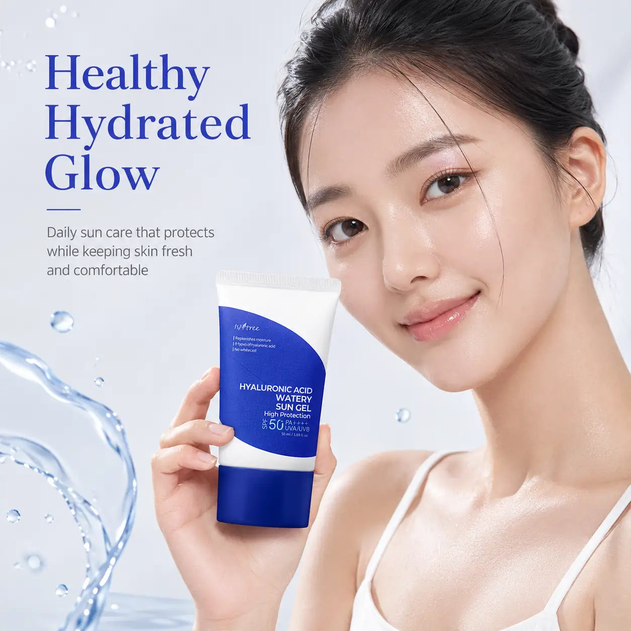 Isntree Hyaluronic Acid Watery Sun Gel 50ml