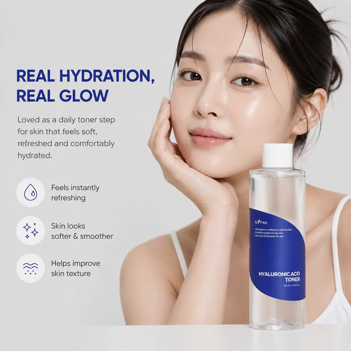 Isntree Hyaluronic Acid Toner 400ml
