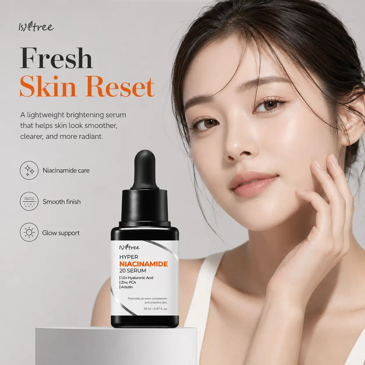 Isntree Hyper Niacinamide 20 Serum 20ml