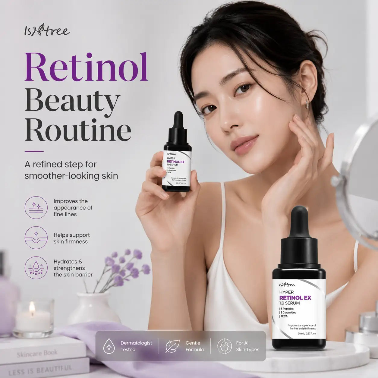 Isntree Hyper Retinol EX 1.0 Serum 20ml