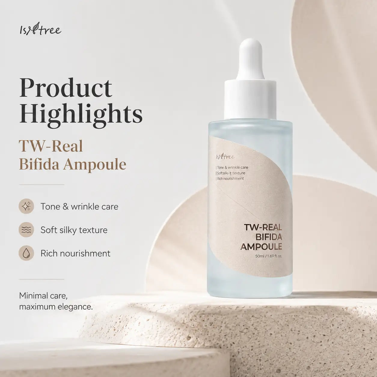 Isntree TW Real Bifida Ampoule 50ml