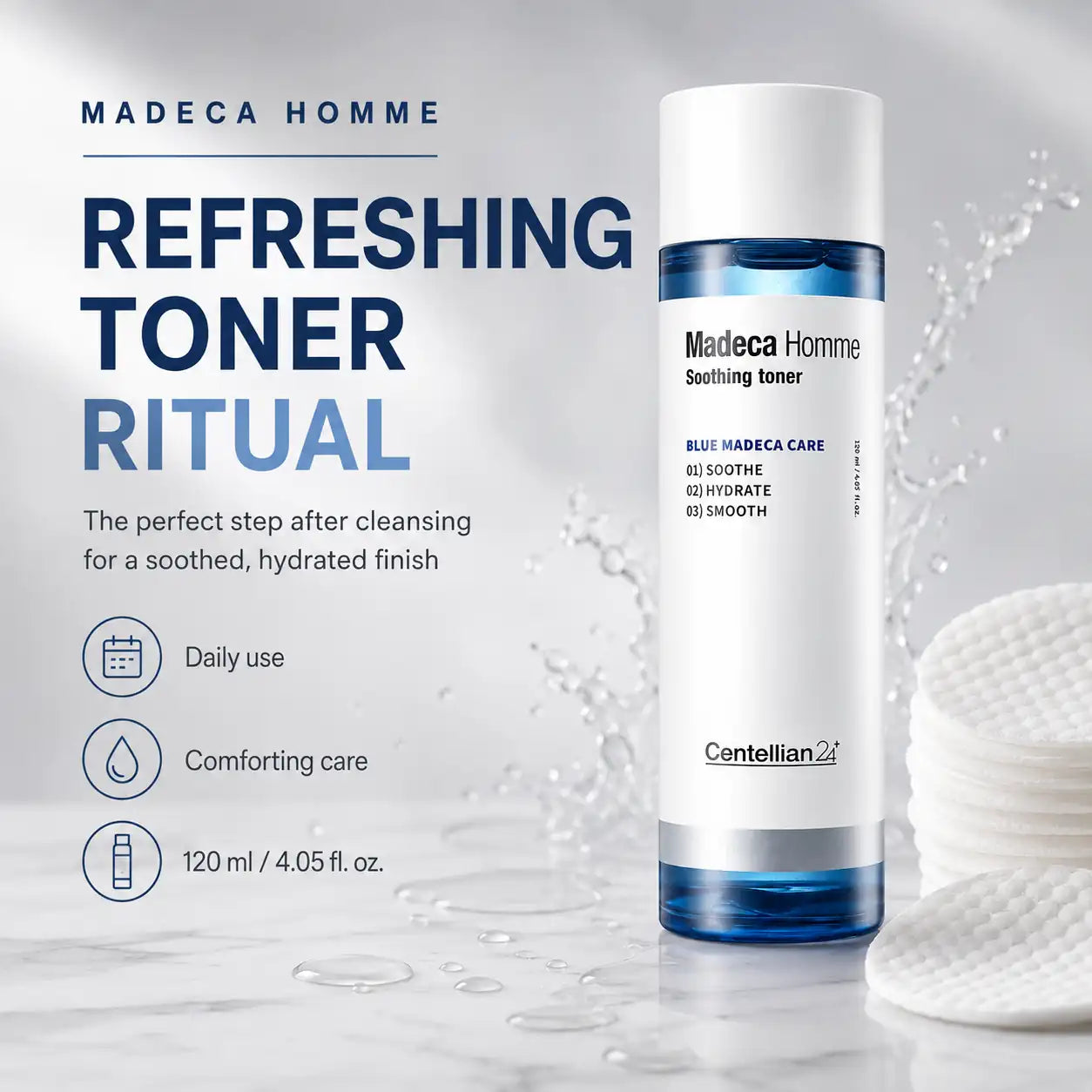 Centellian24 Madeca Homme Soothing Toner 150ml