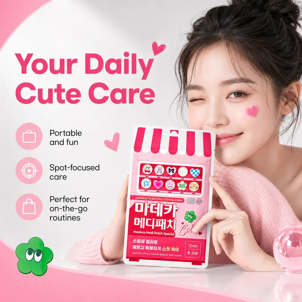 Centellian24 Madeca Medi Patch Special Color 36pcs