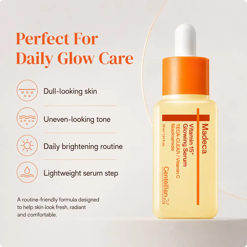 Centellian24 Madeca Vitamin 15+ Glowing Serum 30ml