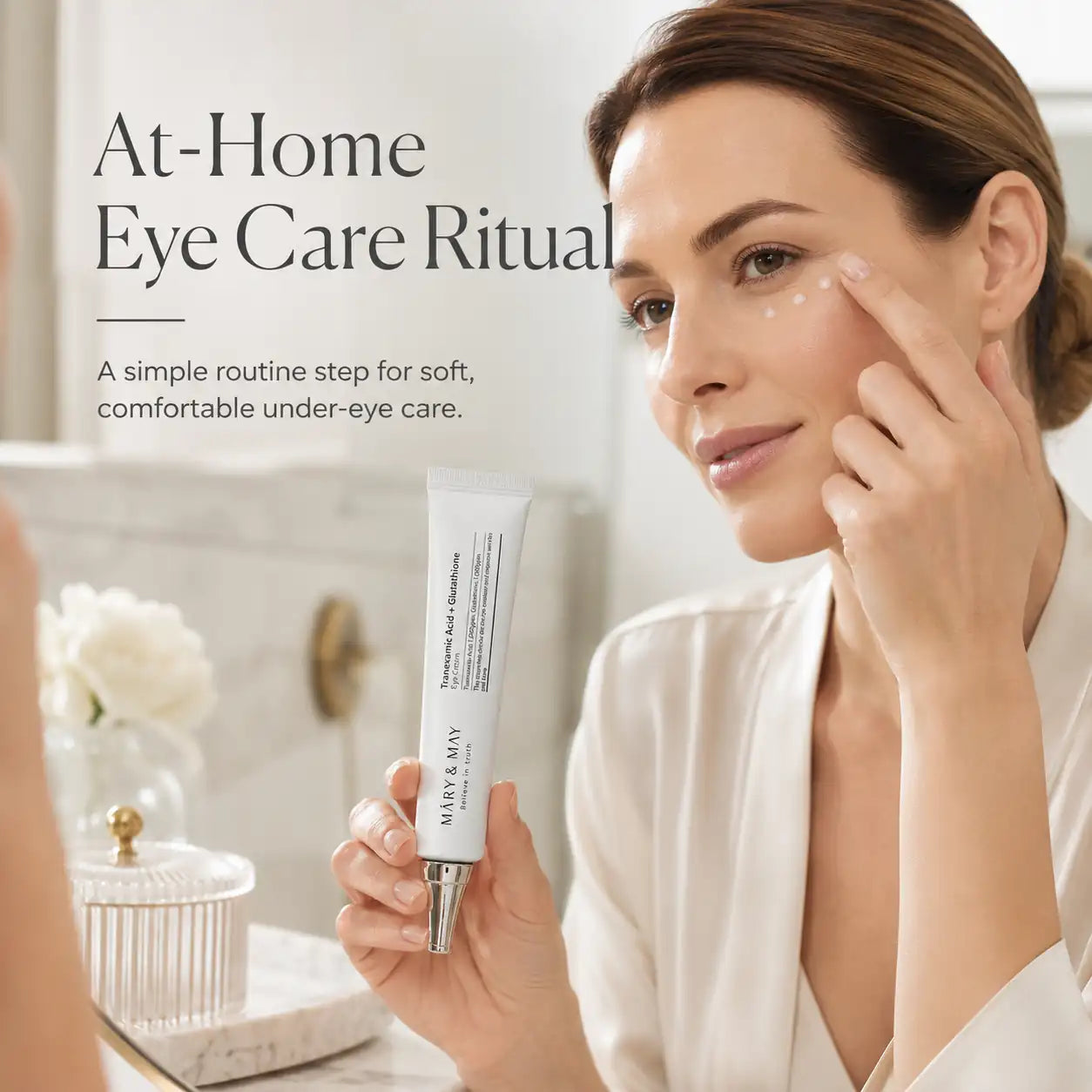 Mary&May Tranexamic Acid+Glutathione Eye Cream 30g