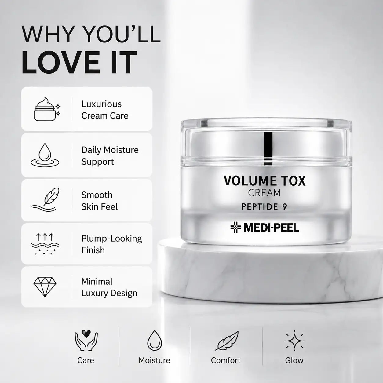 MEDI-PEEL Peptide 9 Volume Tox Cream 50g