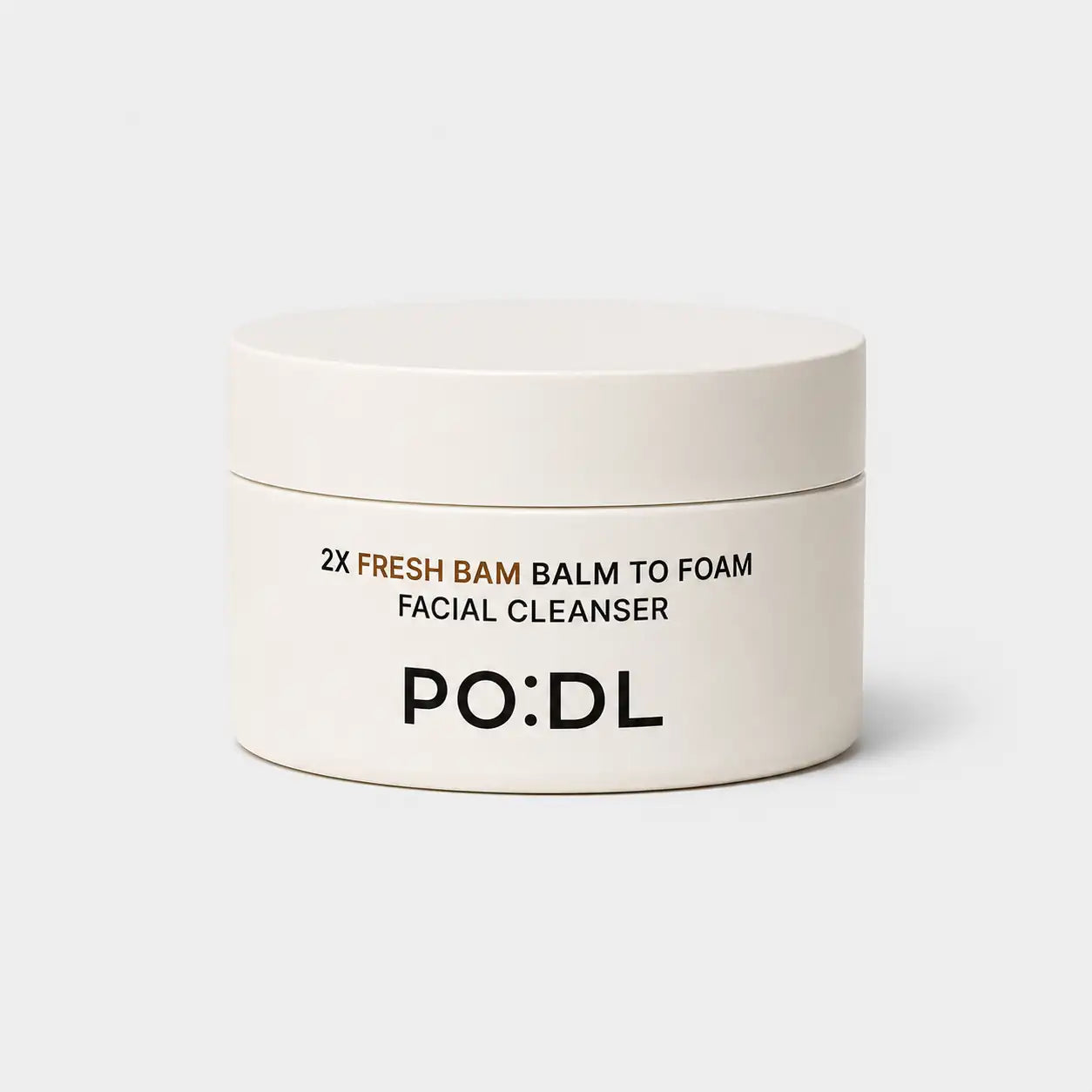 PO:DL 2X Fresh Bam Balm to Foam 130ml
