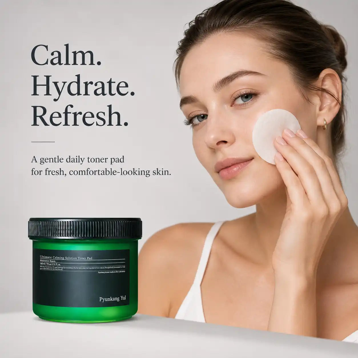 Pyunkang Yul Ultimate Calming Solution Toner Pad 140ml 70ea