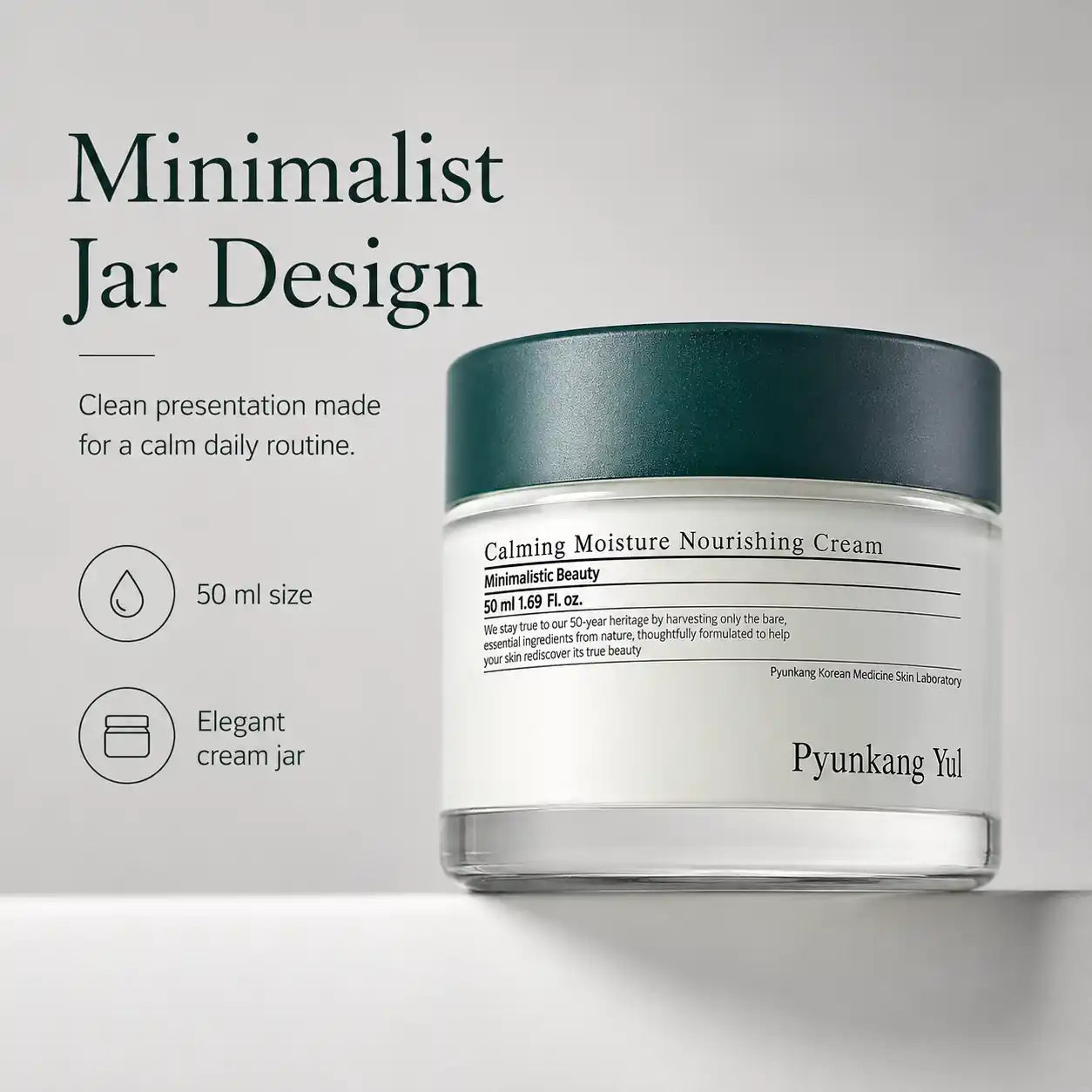 Pyunkang Yul Calming Moisture Nourishing Cream 50ml