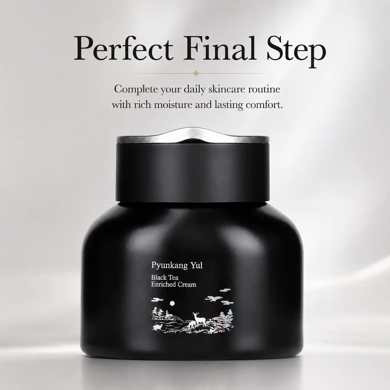 Pyunkang Yul Black Tea Enriched Cream 60ml