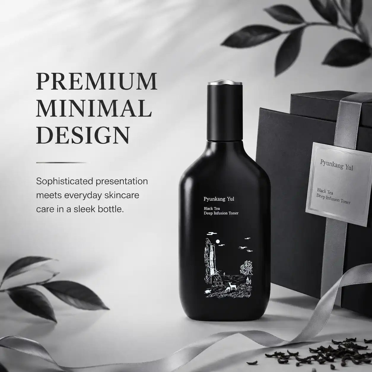 Pyunkang Yul Black Tea Deep Infusion Toner 130ml