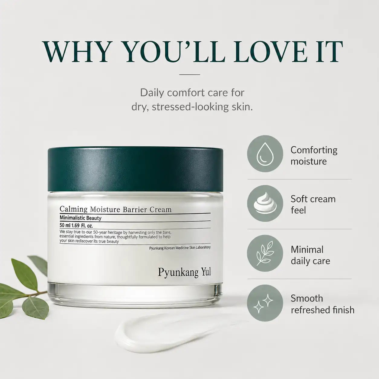 Pyunkang Yul Calming Moisture Barrier Cream 50ml