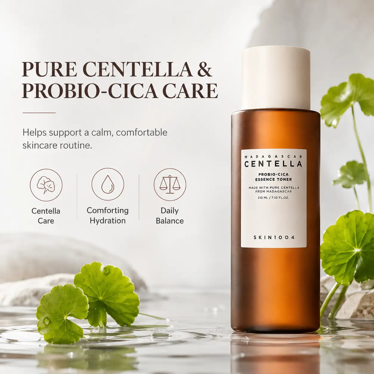 SKIN1004 Madagascar Centella Probio-Cica Essence Toner 210ml