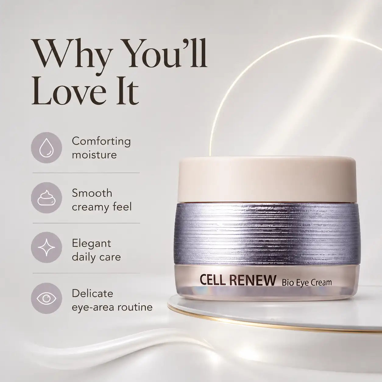 The Saem Cell Renew Bio Eye Cream 30ml