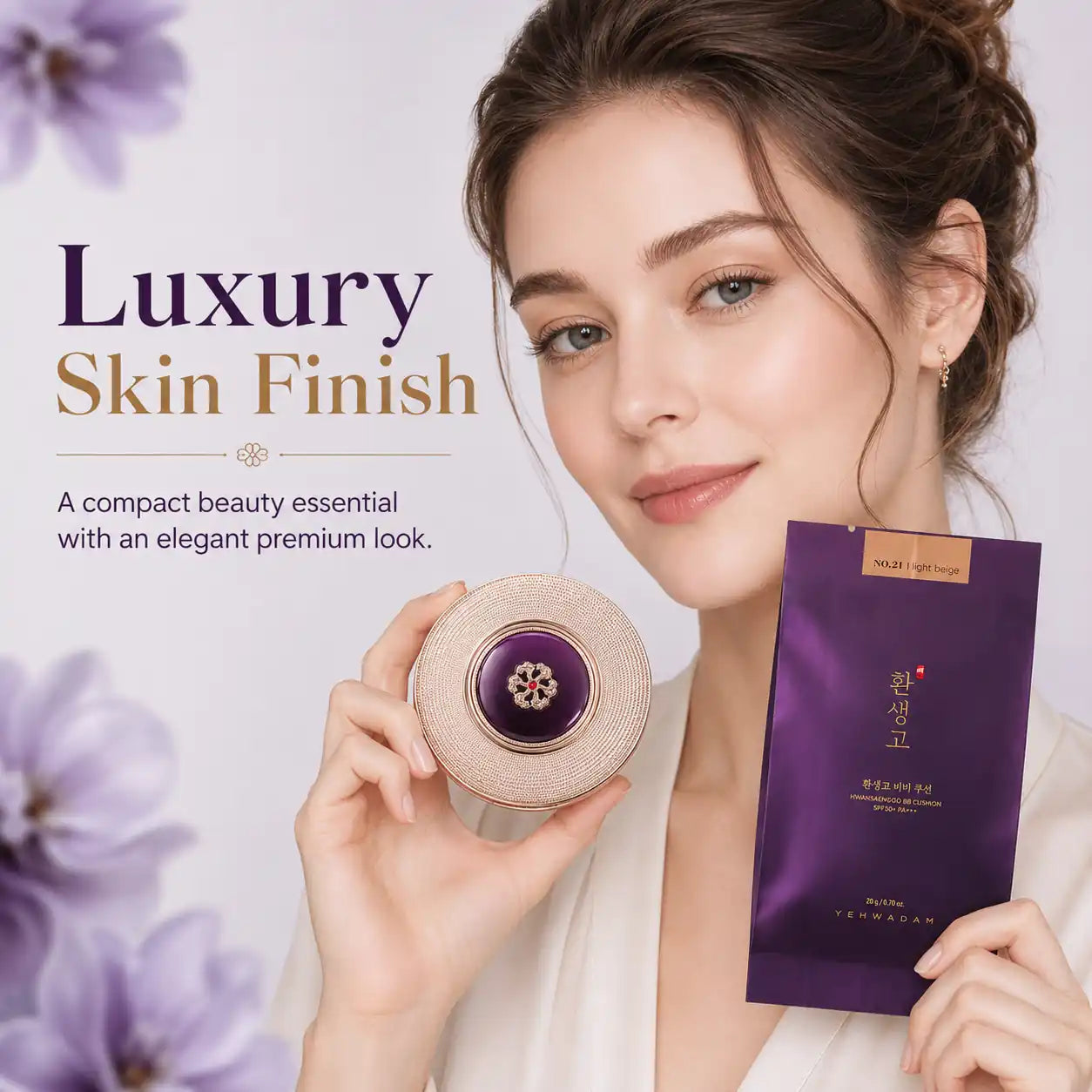 THE FACE SHOP Yehwadam Hwansaenggo BB Cushion 20G
