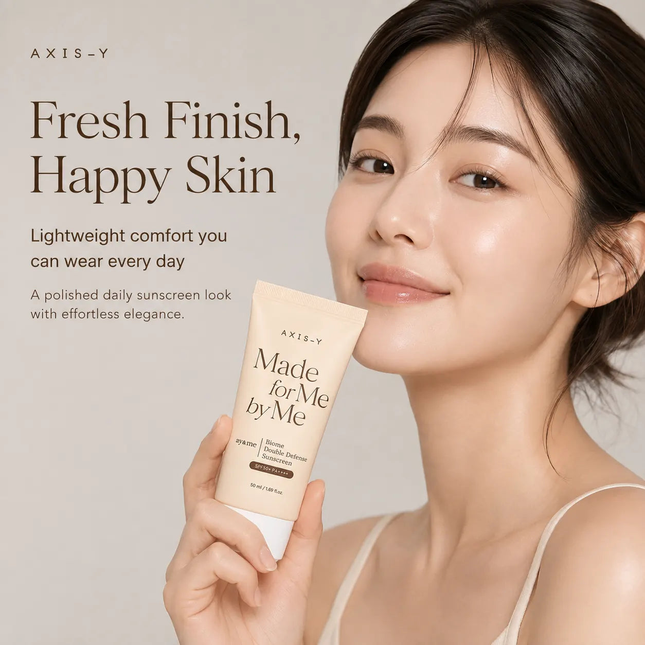AXIS-Y Biome Double Defense Sunscreen 50ml