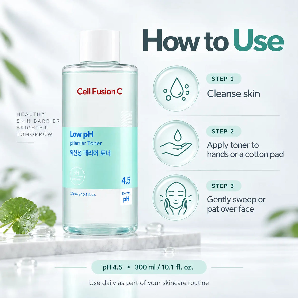 Cell Fusion C Low pH Pharrier Toner 300ml